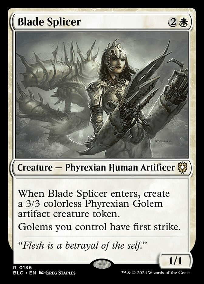 Blade Splicer - [NM]