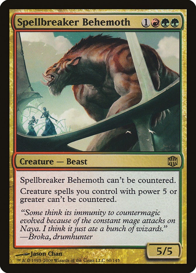 Spellbreaker Behemoth - [NM]