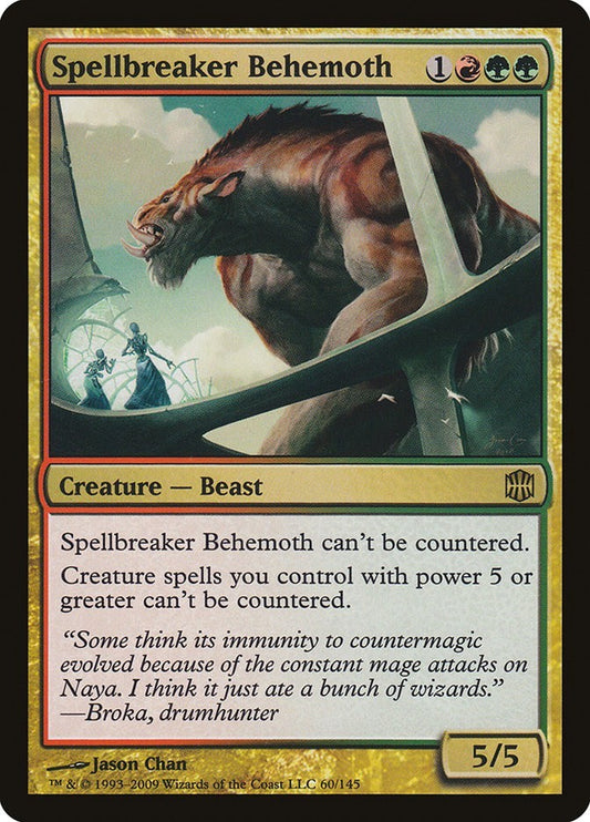 Spellbreaker Behemoth - [NM]