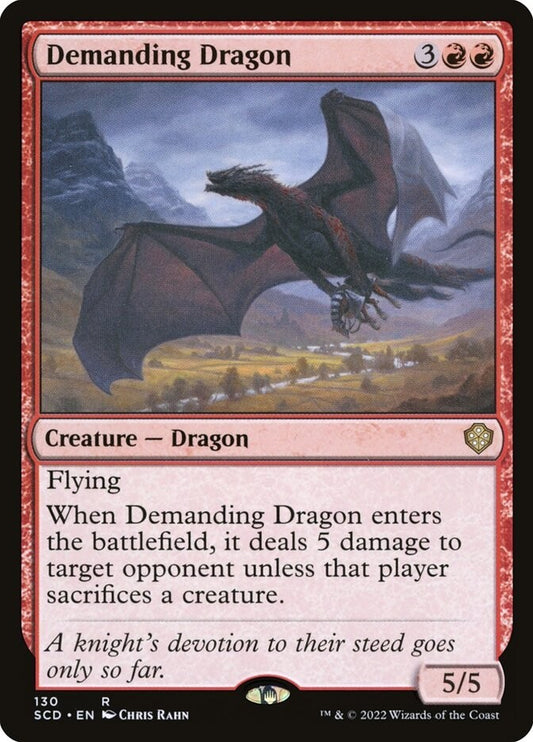 Demanding Dragon - [NM]