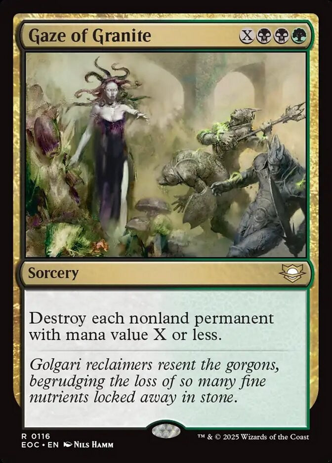 Gaze of Granite - [NM]