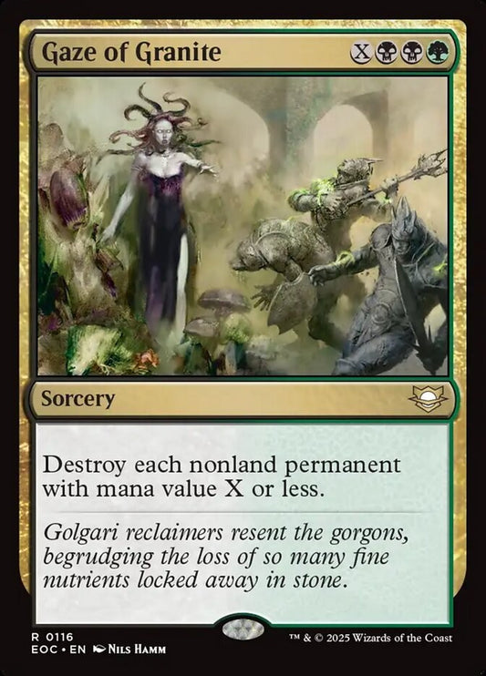 Gaze of Granite - [NM]