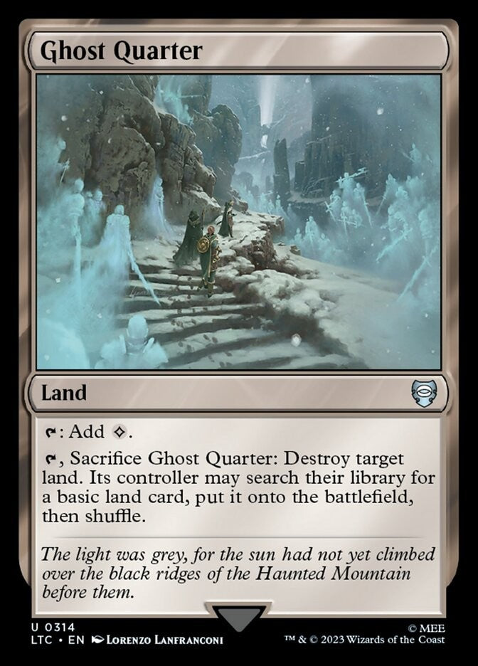 Ghost Quarter - [NM]