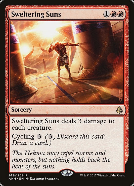 Sweltering Suns - [NM]