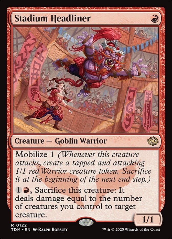 Stadium Headliner - [NM] - Foil