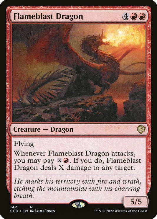Flameblast Dragon - [NM]