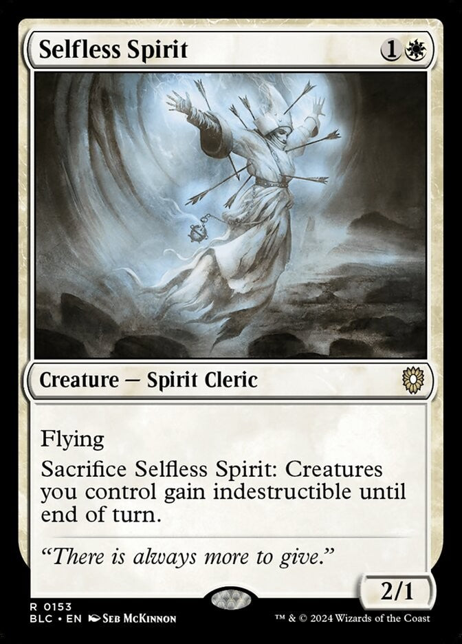 Selfless Spirit - [NM]