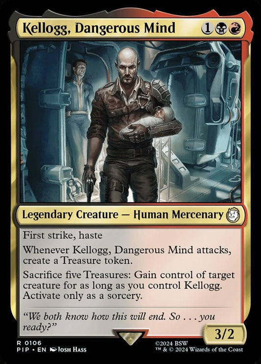 Kellogg, Dangerous Mind - [NM]