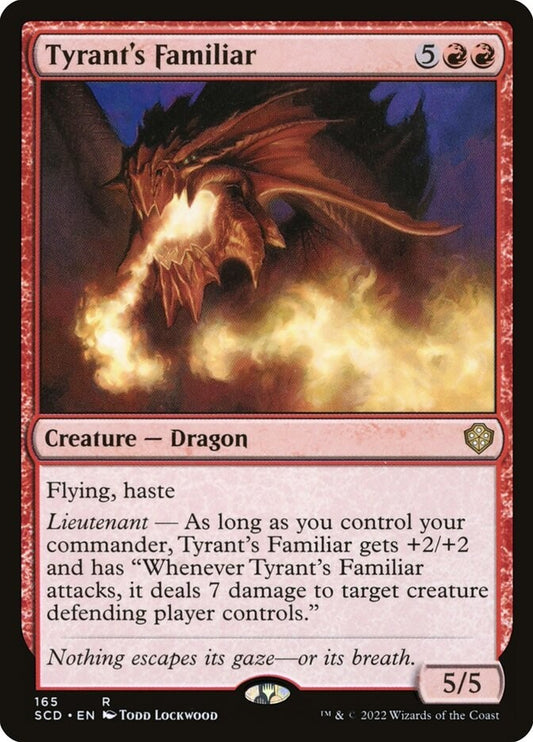 Tyrant's Familiar - [NM]