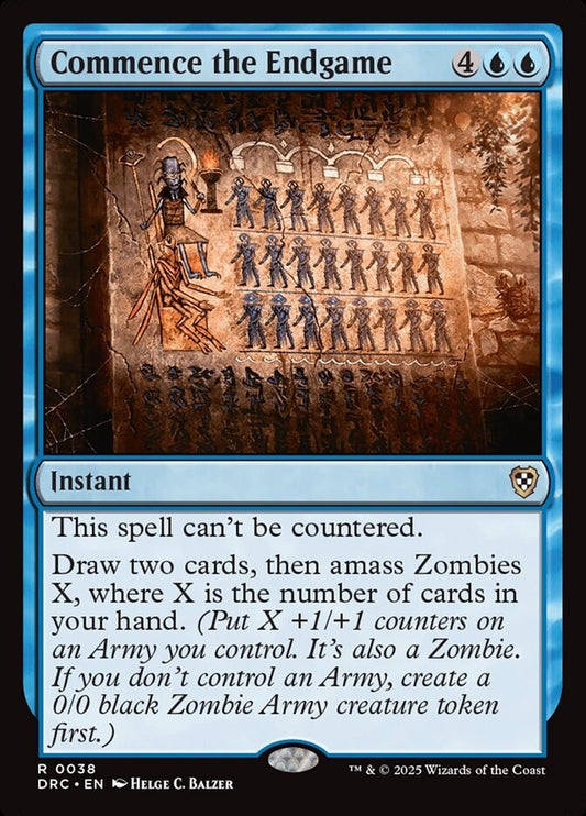Commence the Endgame - [NM]