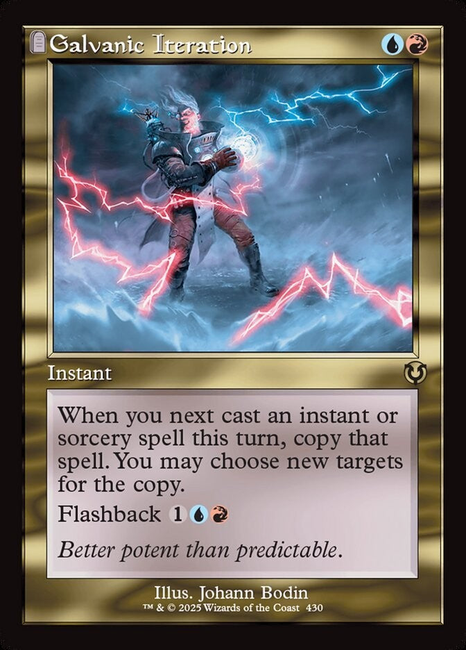 [NM] Galvanic Iteration - Foil