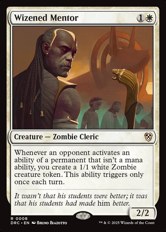 Wizened Mentor - [NM]