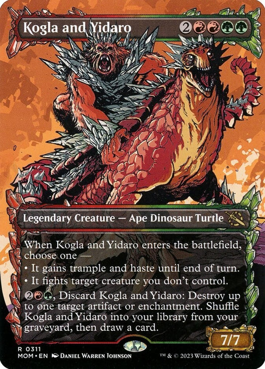 Kogla and Yidaro - [NM]