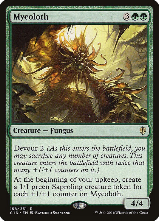 Mycoloth - [NM] - Rare