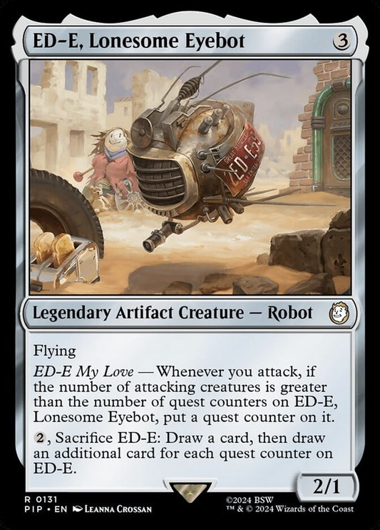 [NM] ED-E, Lonesome Eyebot