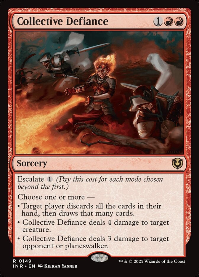 Collective Defiance - [NM] - Foil