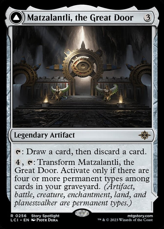 [NM] Matzalantli, the Great Door