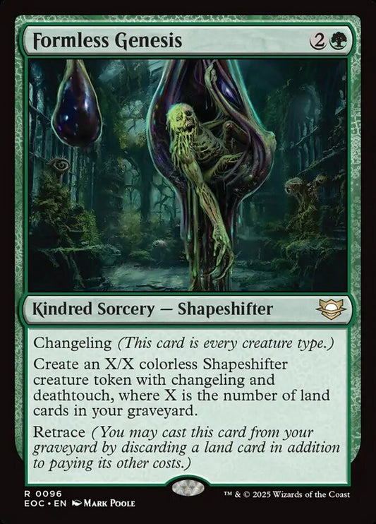 Formless Genesis - [NM]
