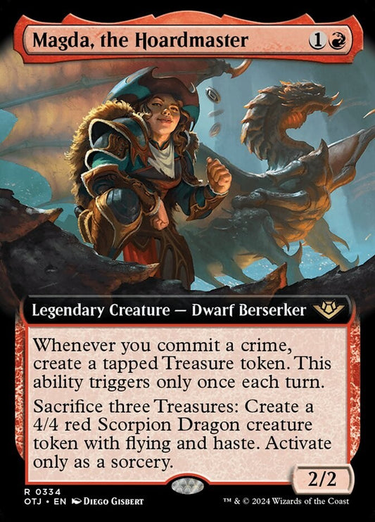 Magda, the Hoardmaster - [NM]