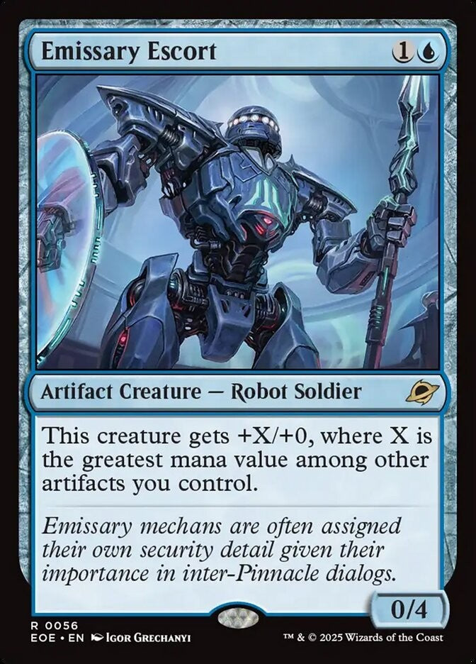 Emissary Escort - [NM]