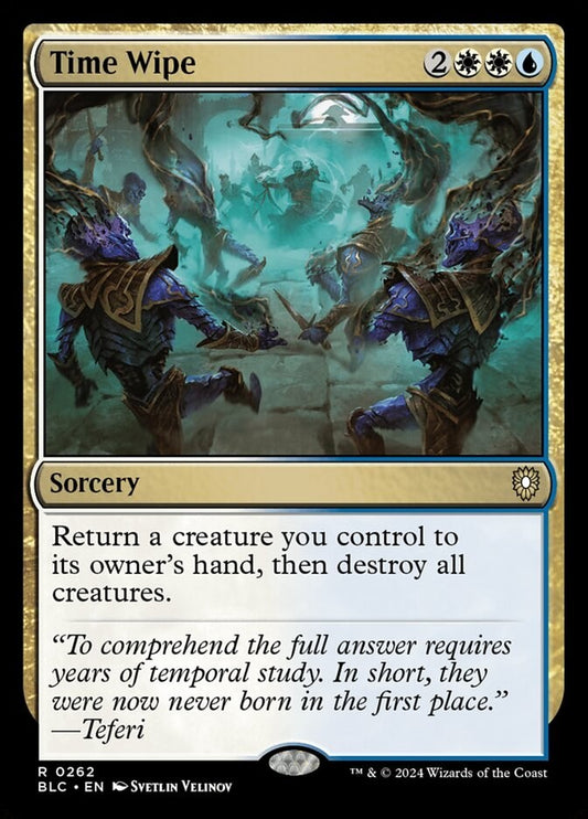 Time Wipe - [NM]