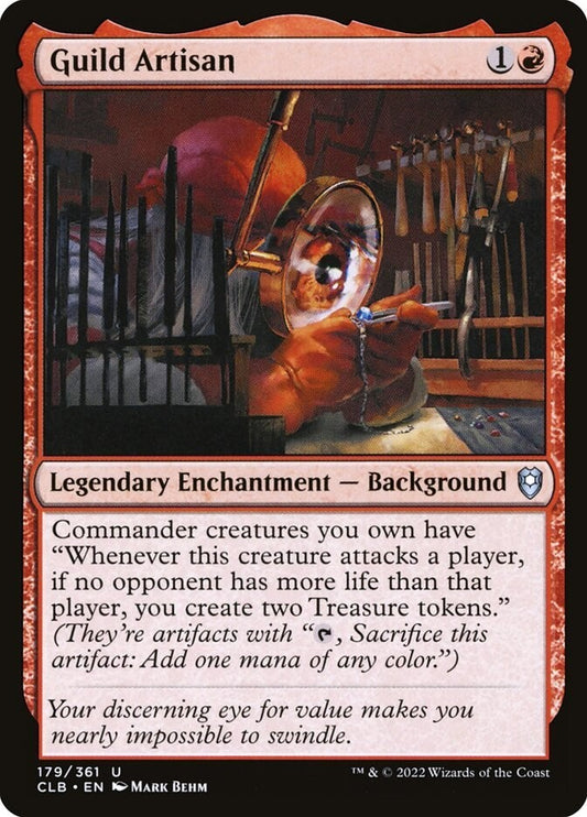 Guild Artisan - [NM] - Foil