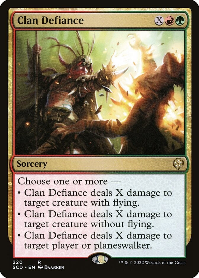 Clan Defiance - [NM]