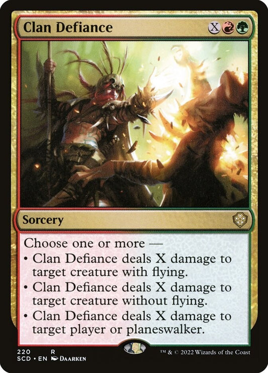 Clan Defiance - [NM]
