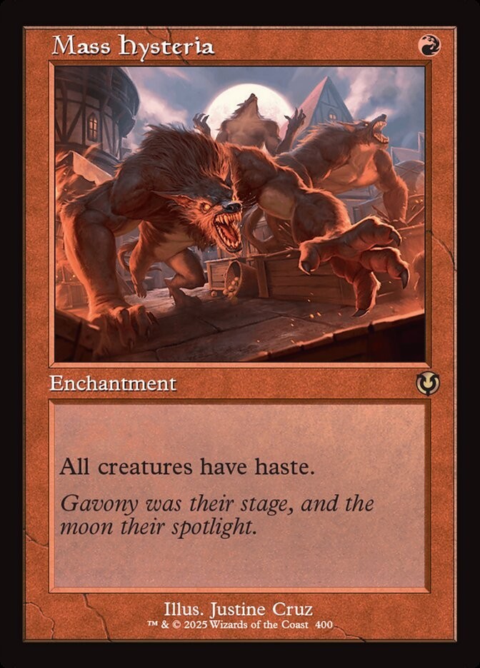 Mass Hysteria - [NM] - Retro Frame