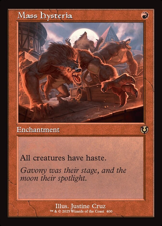 Mass Hysteria - [NM] - Retro Frame