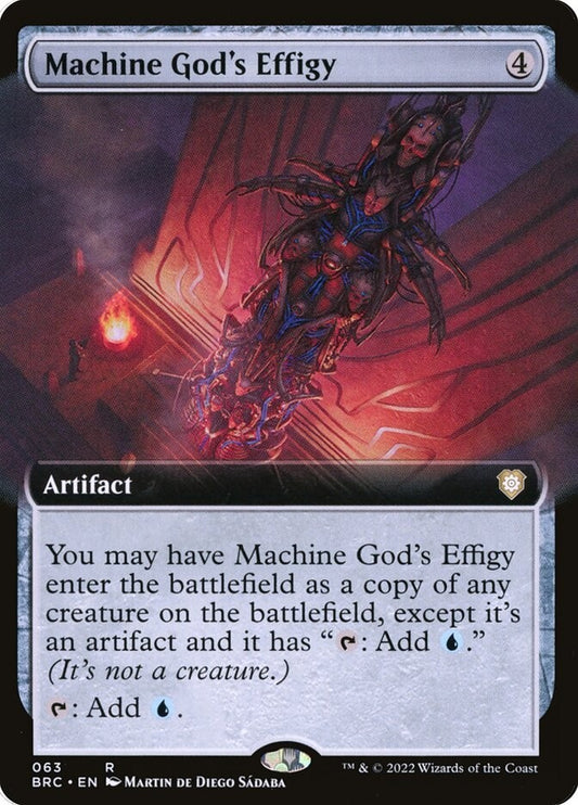 Machine God's Effigy - [NM]