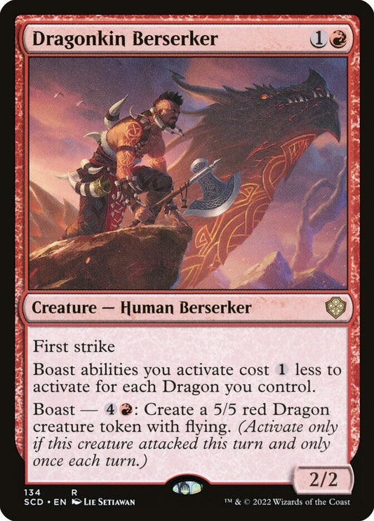 Dragonkin Berserker - [NM]