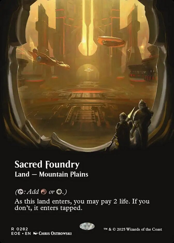 [NM] Sacred Foundry