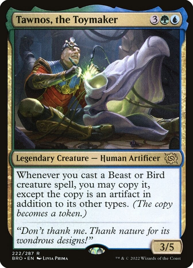 Tawnos, the Toymaker - [NM] - Foil
