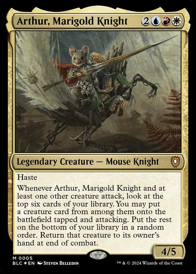 [NM] Arthur, Marigold Knight - Foil