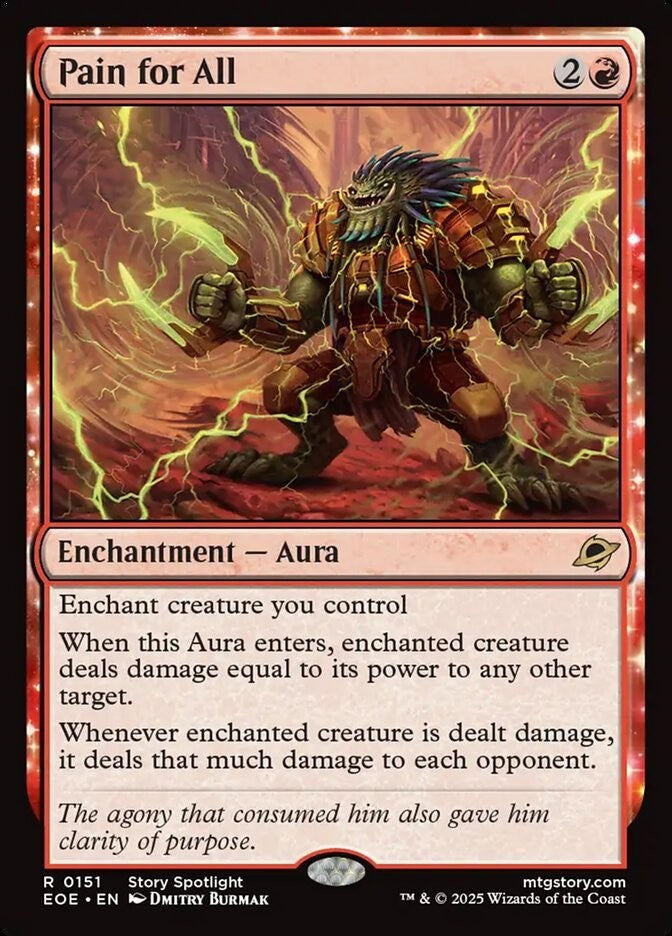 Pain for All - [NM]