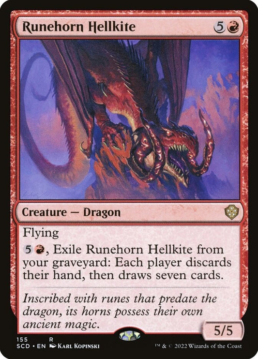 Runehorn Hellkite - [NM]