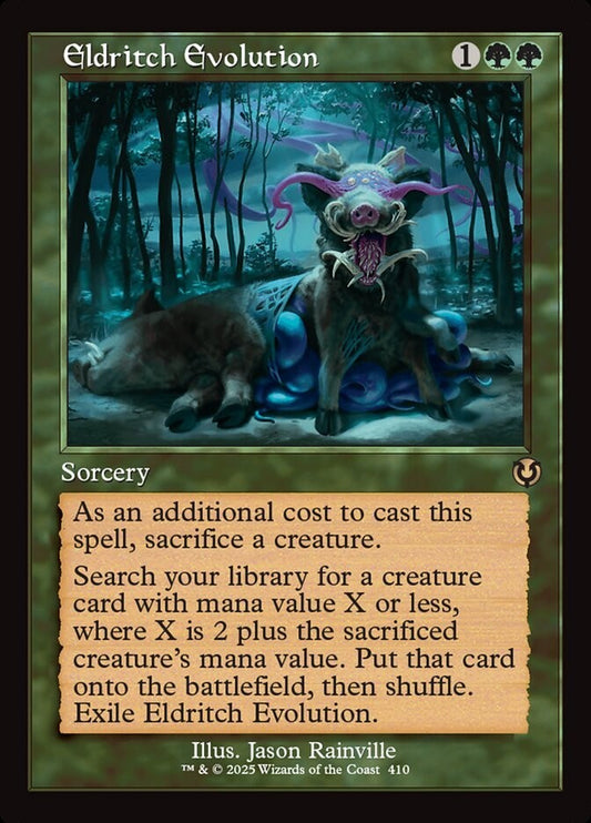 Eldritch Evolution - [NM] - Retro Frame Foil