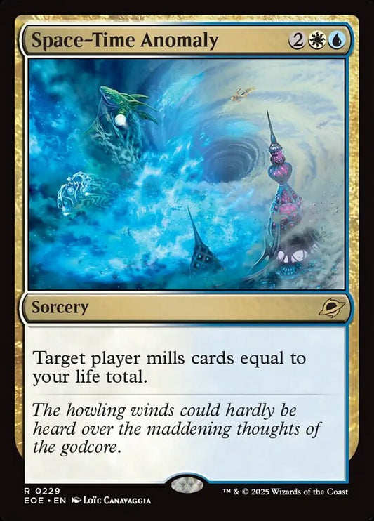 [NM] Space-Time Anomaly
