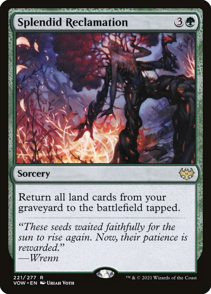 Splendid Reclamation - [NM] - Rare