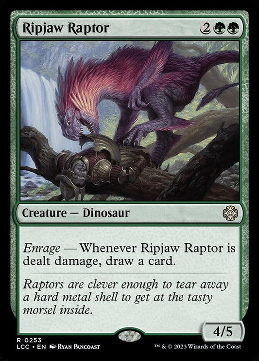 Ripjaw Raptor - [NM]