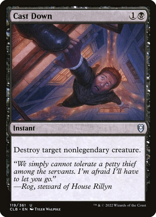Cast Down - [NM] - Foil