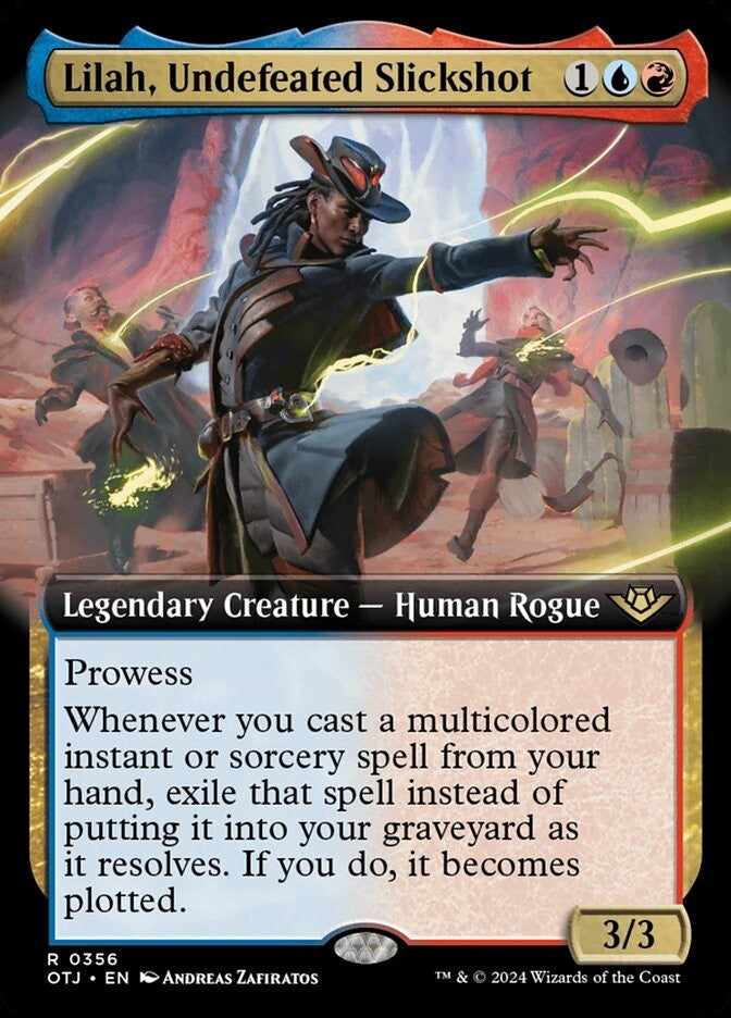 Lilah, Undefeated Slickshot - [NM] - Foil