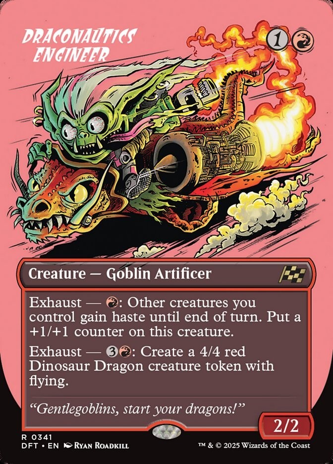 [NM] Draconautics Engineer - Foil