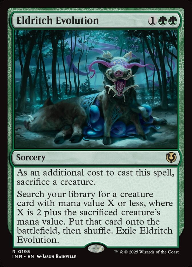 [NM] Eldritch Evolution - Foil