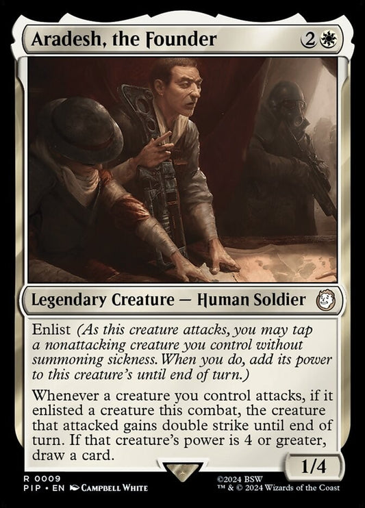 Aradesh, the Founder - [NM]