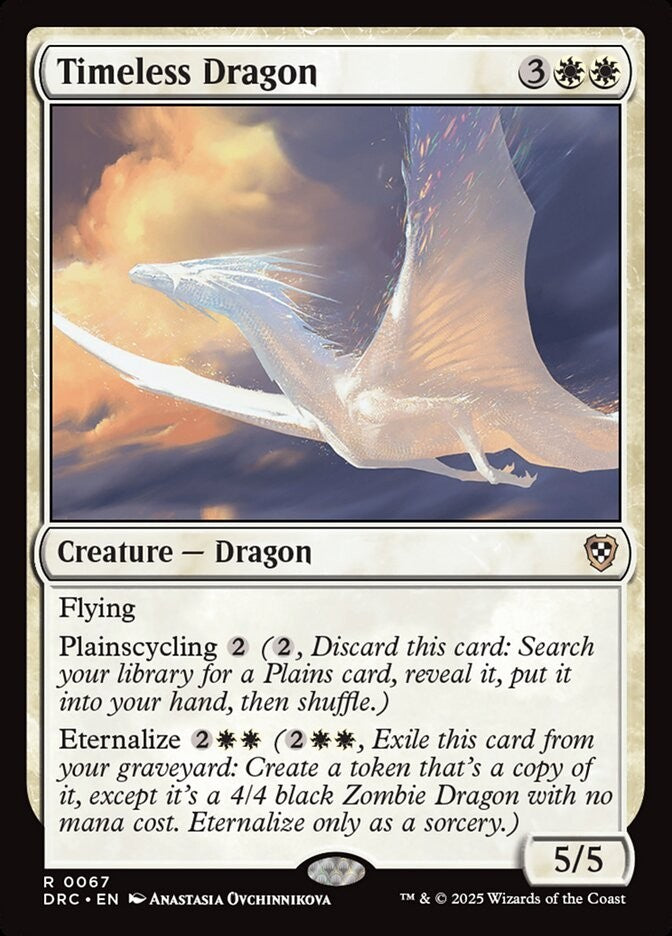 Timeless Dragon - [NM]