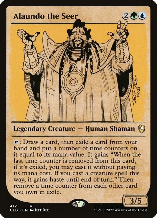 Alaundo the Seer - [NM] - Foil