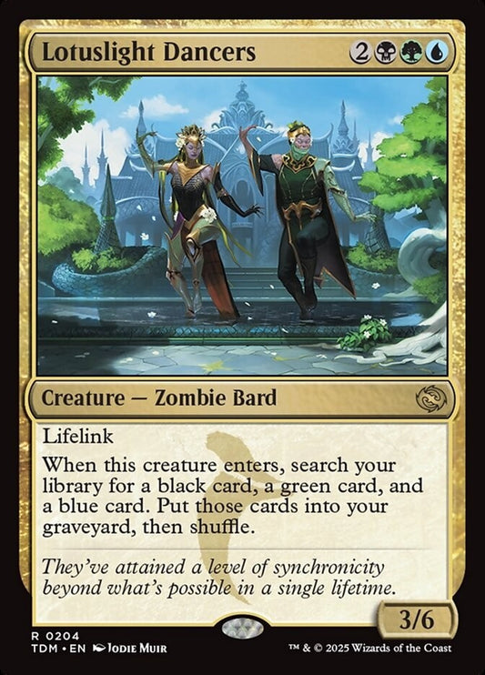 Lotuslight Dancers - [NM]