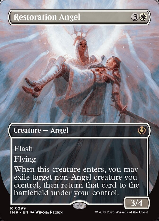 Restoration Angel - [NM] - Foil